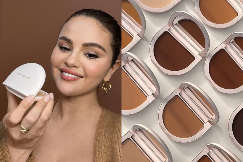 Selena Gomez i njen novi beauty hit: Rare Beauty kompaktni puder