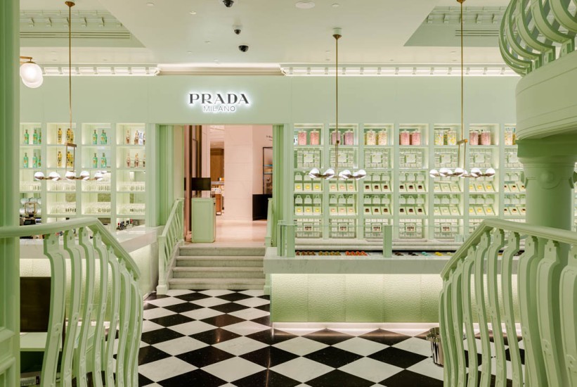 Prada kafić u Londonu: Luksuzni spoj mode i gastronomije