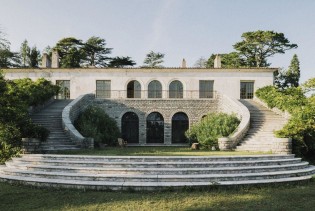 Oaza mira iznad jezera Mouriscot: Villa Magnan u Biarritzu