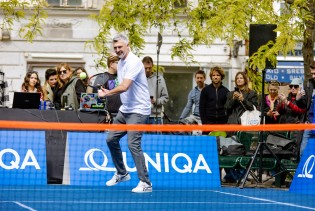 Goran Ivanišević zaigrat će tenis sa sarajevskim glumcima Nadine Mičić i Borisom Lerom!