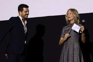 Meg Ryan dobila Počasno Srce Sarajeva: 'Vi ste primjer svima koji trpe agresiju'