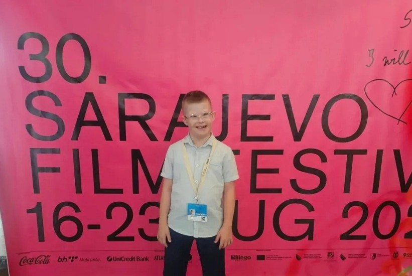 Dječak Husejn Šabanović prvi član žirija s Down sindromom na Sarajevo Film Festivalu