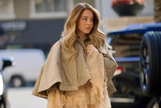 Sydney Sweeney donosi jesenske trendove u Beverly Hills