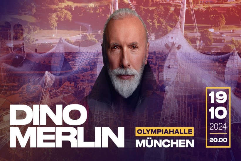 Dino Merlin nastavlja turneju 'Mi' u Minhenu: Koncert u Olympiahalle