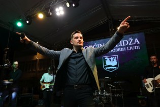 Mirza Selimović održao spektakularan koncert na Ilidži pred više od 12.000 ljudi