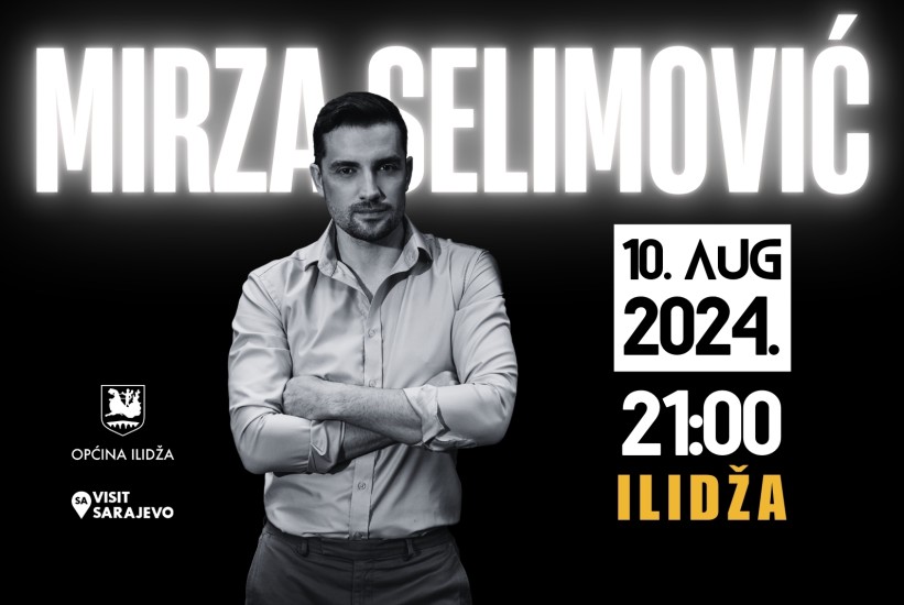 Na Ilidži večeras veliki koncert Mirze Selimovića