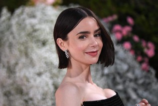 Lily Collins zablistala u Armani Privé haljini na premijeri nove sezone 'Emily in Paris'