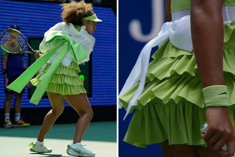 Naomi Osaka podigla modnu prašinu na US Openu