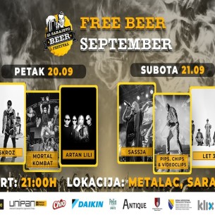 KUDA ZA VIKEND Večeras počinje 10. Sarajevo Beer Festival