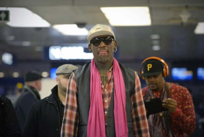 Dennis Rodman je zaštitno lice kanadskog brenda Moose Knuckles