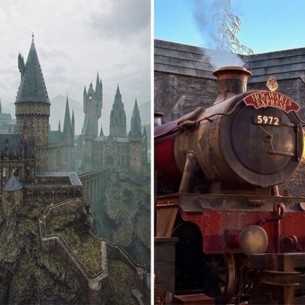 Za sve ljubitelje Harry Pottera: Čarobna vožnja Hogwarts Expressom!