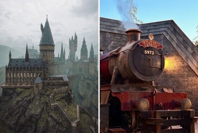 Za sve ljubitelje Harry Pottera: Čarobna vožnja Hogwarts Expressom!