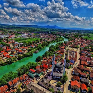 Znate li koji grad u BiH leži na čak devet rijeka?