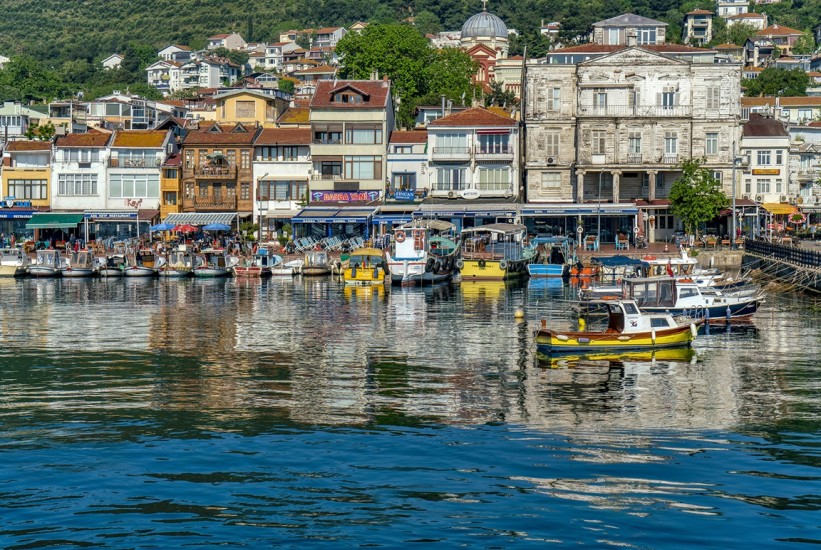 FOTO Uživajte u bojama jeseni na Prinčevskim ostrvima u Istanbulu