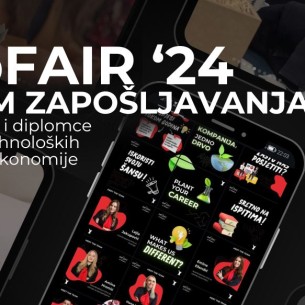 JobFAIR '24: Iskoristi svoju šansu