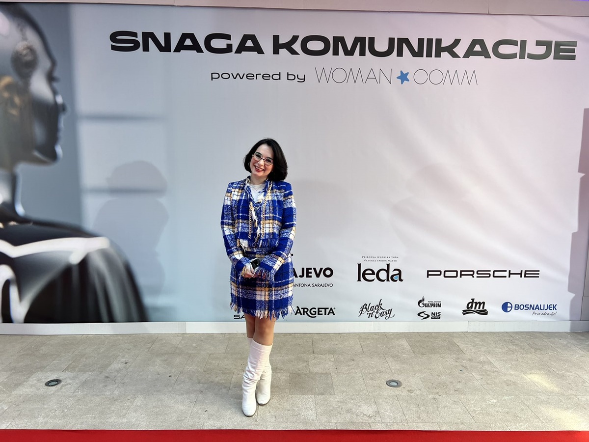 Nina Skočak za Žene.ba "Da se vratim u prošlost bila bih špijun za