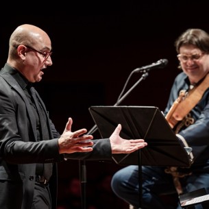 Rambo Amadeus i Makedonski Jazz orkestar na Jazz Festu Sarajevo