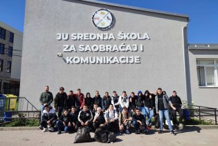 Otvorena biblioteka s kutkom za učenike u Srednjoj školi za saobraćaj i komunikacije