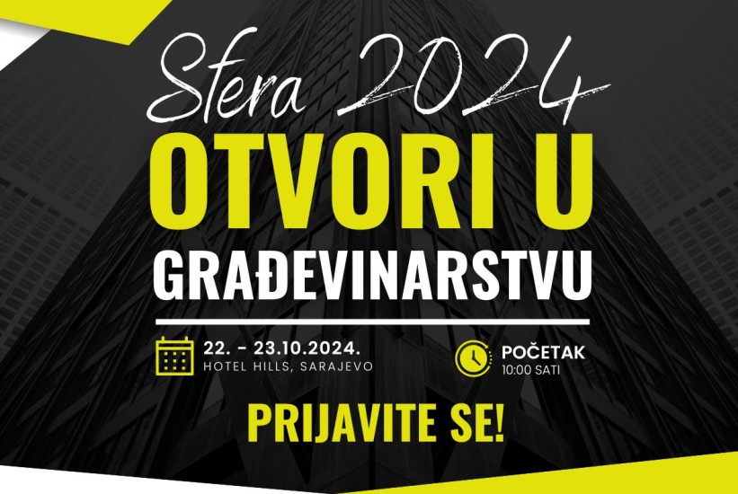 'Sfera 2024.' predstavlja kompanije iz regije i svijeta