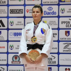 Aleksandra Samardžić zlatom na European Openu potvrdila odličnu formu