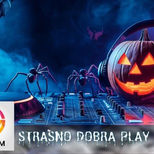 Strašno dobra play lista na Radiju M – spremi se za najluđi Halloween!