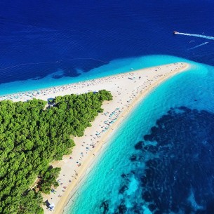 Plaža “Zlatni rat” promijenila svoj oblik