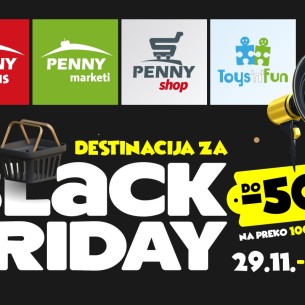 Penny vas poziva na BLACK FRIDAY shopping avanturu!