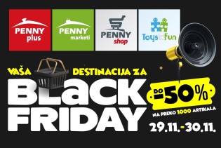 Penny vas poziva na BLACK FRIDAY shopping avanturu!