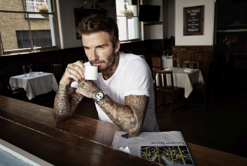 David Beckham objavio golišave slike iz teretane