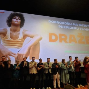 U Sarajevu je počelo prikazivanje filma 'Dražen'