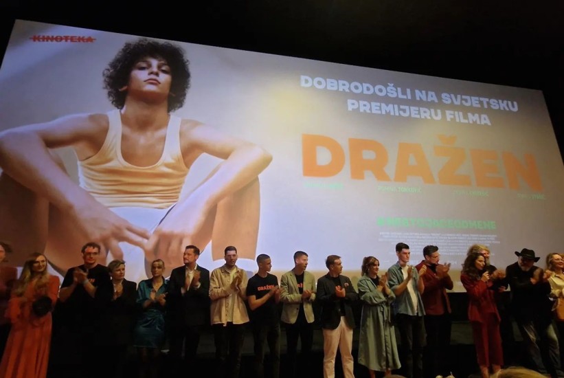 U Sarajevu je počelo prikazivanje filma 'Dražen'