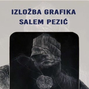 Izložba grafika sarajevskog umjetnika Salema Pezića od sutra u Galeriji Jelićeva