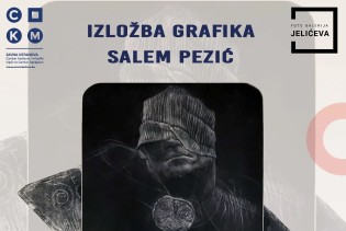 Izložba grafika sarajevskog umjetnika Salema Pezića od sutra u Galeriji Jelićeva