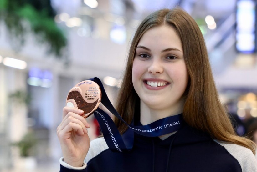 Medalja Lane Pudar sa SP-a na aukciji za poplavljena područja