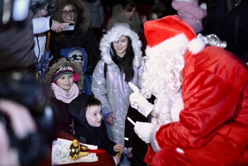 Zima na Vilsu: Djeda Mraz sutra dijeli poklone