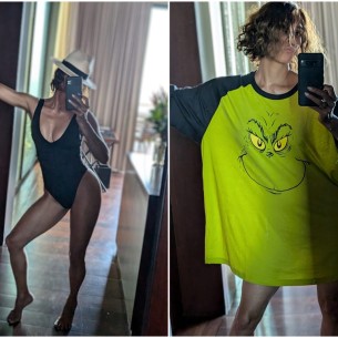 Halle Berry objavila vrući selfie: Ne mogu da odlučim da li želim biti nestašna ili dobra