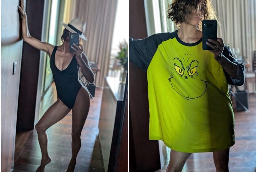 Halle Berry objavila vrući selfie: Ne mogu da odlučim da li želim biti nestašna ili dobra