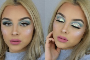 Kako stvoriti Ice Princess make up - bajkoviti trend zime 2025.?