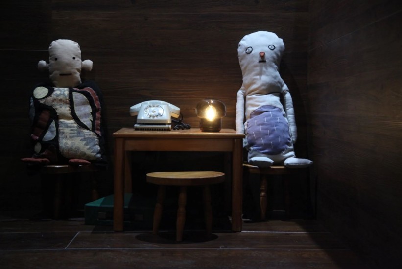 Razigrana izložbena postavka 9. Inter/Akcije