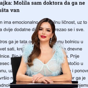 Severina: Psihijatar u klinici gdje se liječio napadač na školu mi je pokušao oduzeti sina