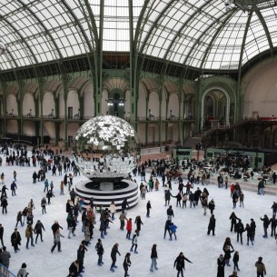 Klizanje pod najvećim staklenim krovom Europe: Grand Palais ponovo otvara vrata nakon pet godina!