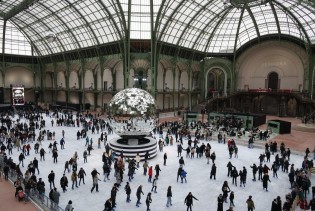 Klizanje pod najvećim staklenim krovom Europe: Grand Palais ponovo otvara vrata nakon pet godina!