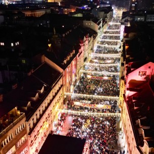 Oboren rekord dolazaka i noćenja turista u Sarajevu tokom novogodišnjih praznika