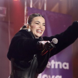 Severina zablistala na novogodišnjoj sceni u Sarajevu