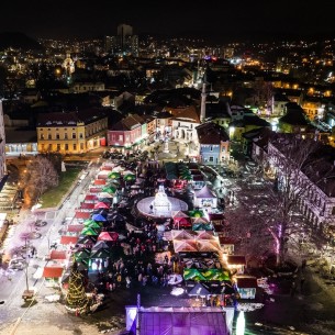 Završena još jedna "Zima u Tuzli": Zabilježeno oko 120.000 posjetilaca