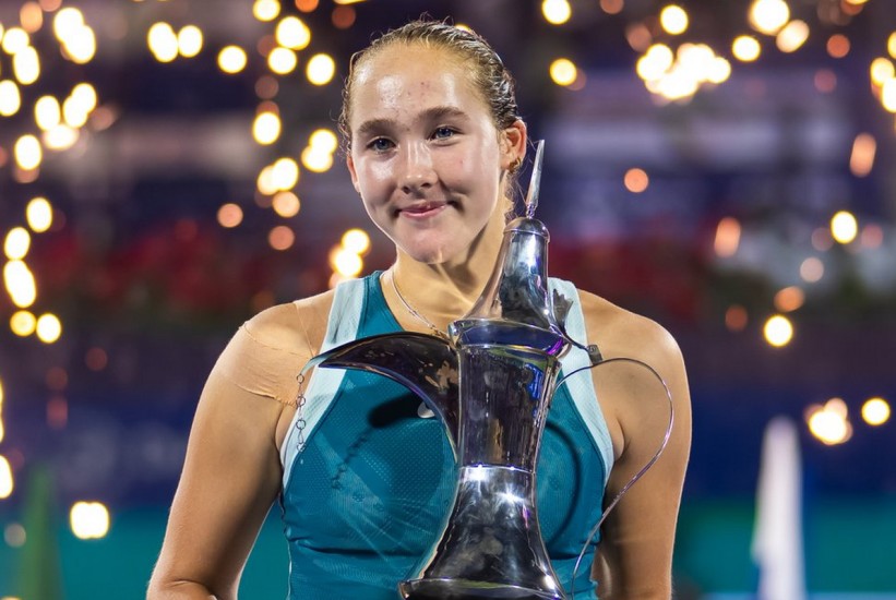 Andrejeva osvojila prvi Masters u karijeri dva mjeseca prije 18. rođendana