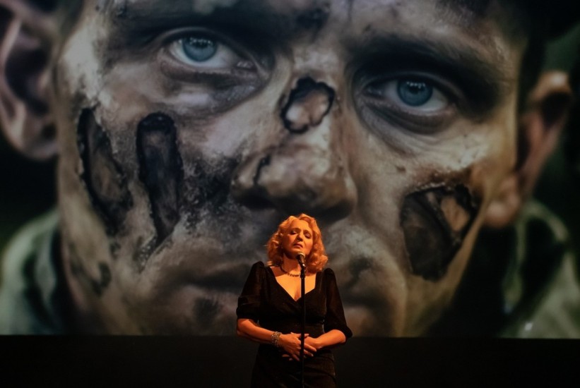 Mirjana Karanović u ulozi Marlene Dietrich 4. februara