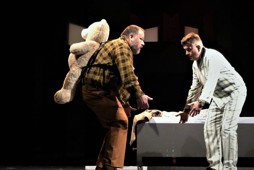 U ponedjeljak na sceni Narodnog pozorišta komedija "O medvjedima i ljudima"