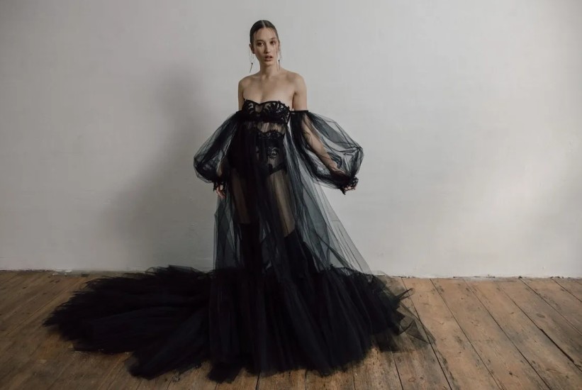 Vjenčanice budućnosti: Crna, žice i luksuz u svakom detalju!