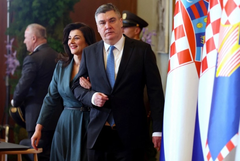 FOTO Modni highlights inauguracije Zorana Milanovića: Ko je zabljesnuo na Pantovčaku?